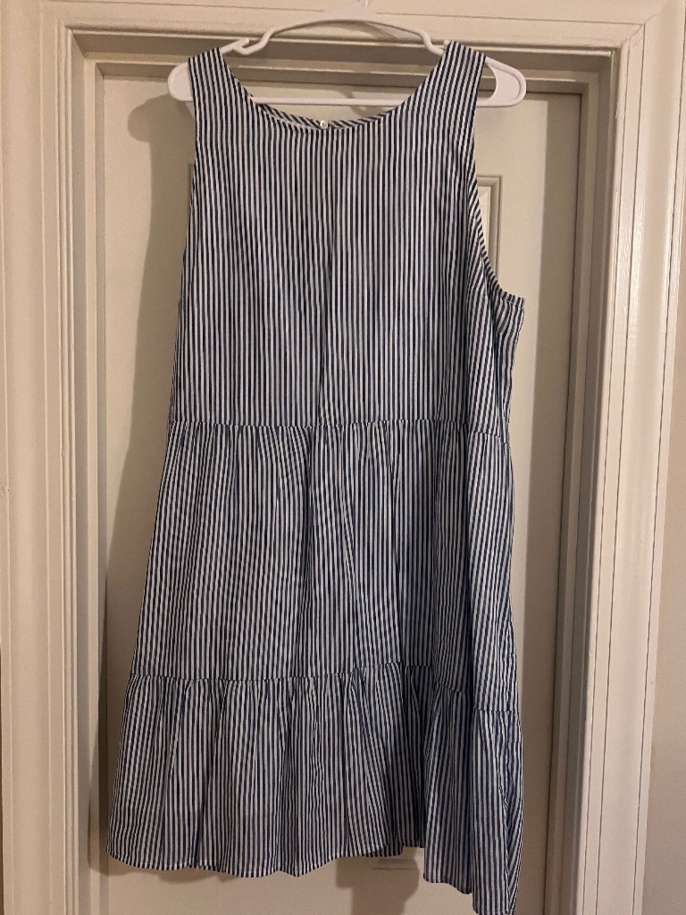 Sear-sucker dress